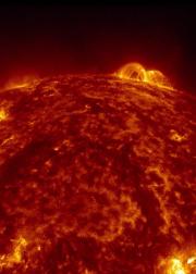 NASA发布的30分钟太阳视频