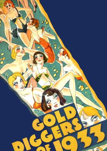 1933年淘金女郎