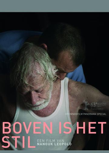 Boven is het stil