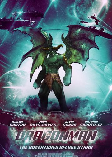 DragonMan: The Adventures of Luke Starr